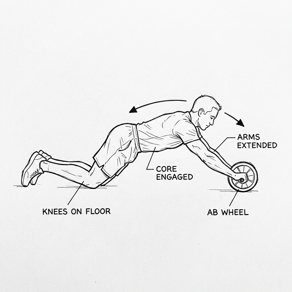 Ab Wheel Rollouts