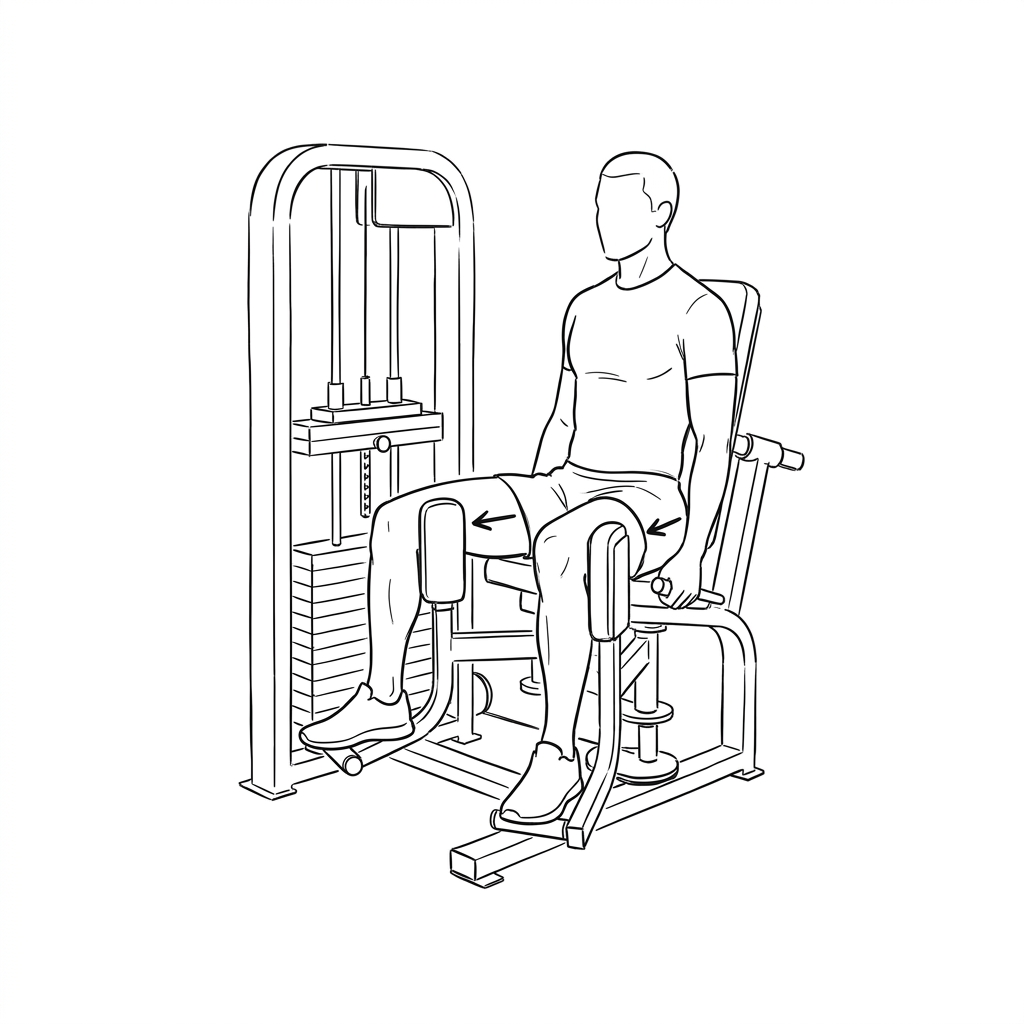 Adductor Machine