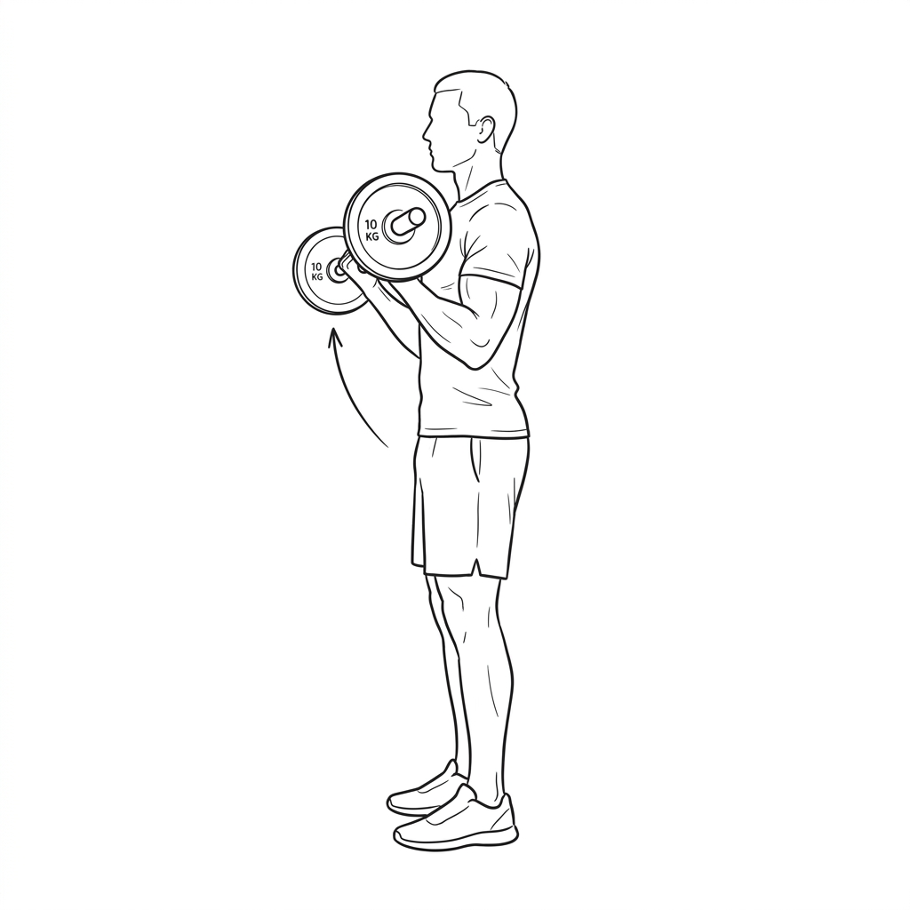 Barbell Curls