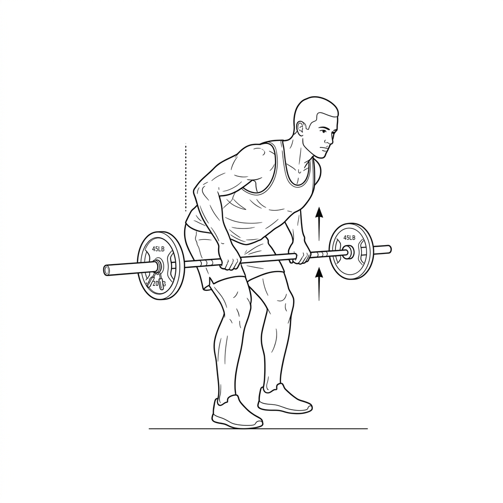 Barbell Rows