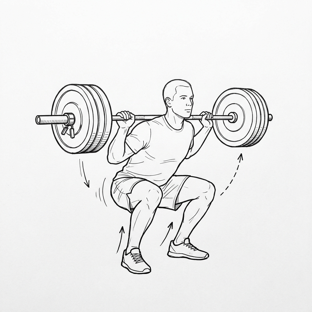 Barbell Squats