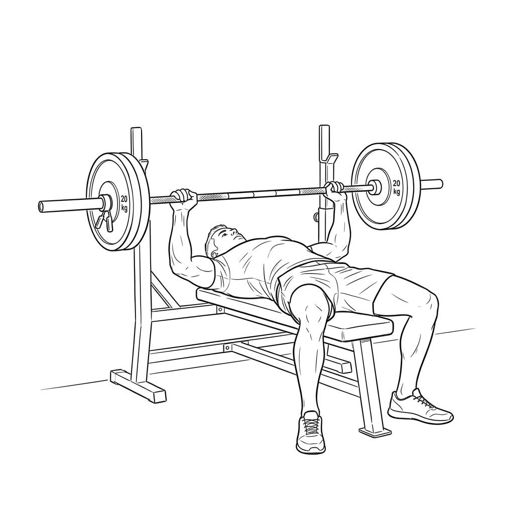 Barbell Bench Press