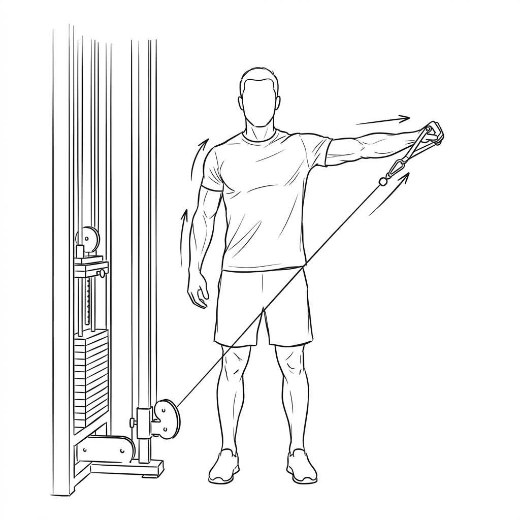 Cable Lateral Raises