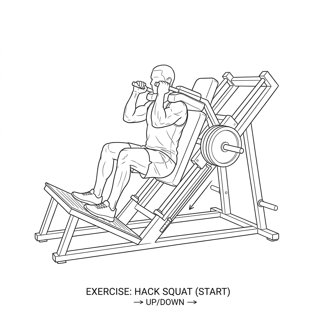 Hack Squats