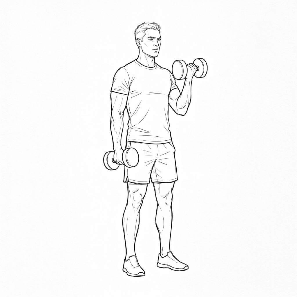 Hammer Curls