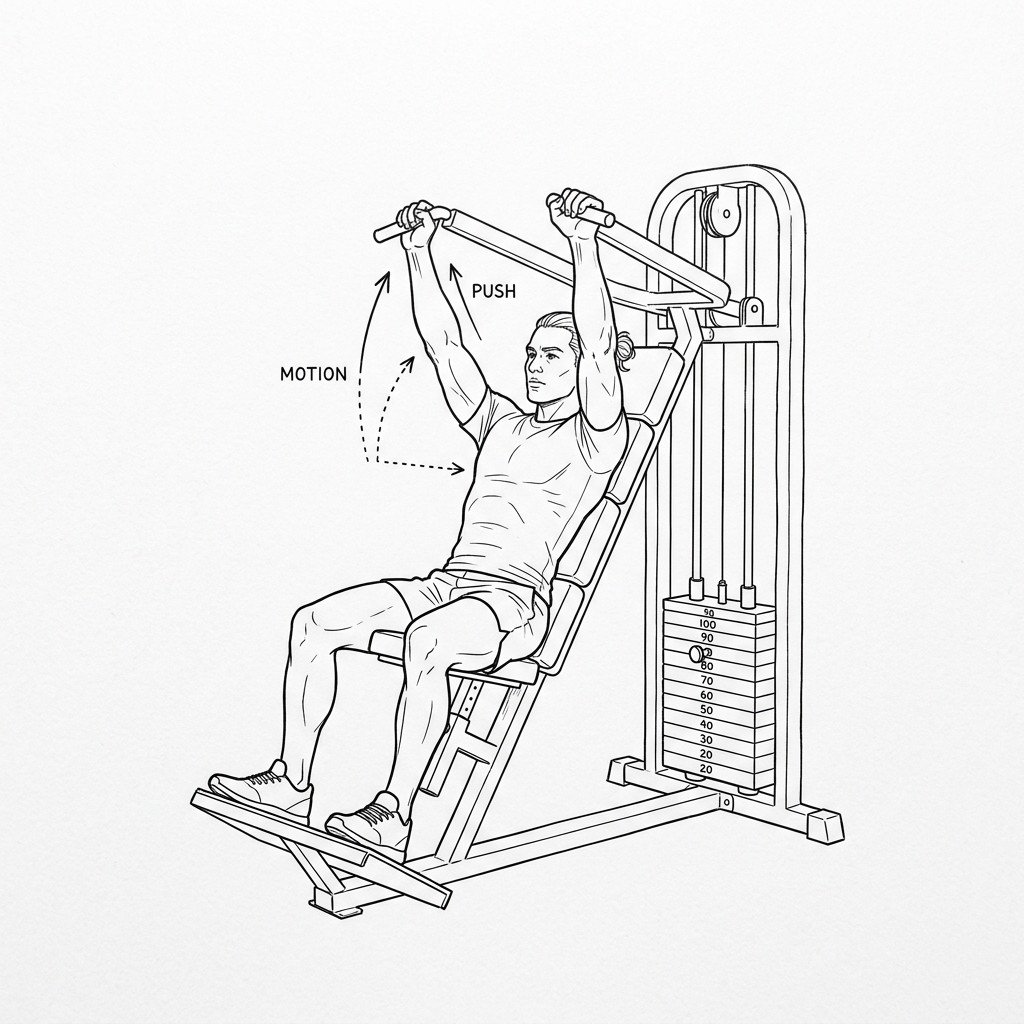 Incline Machine Press