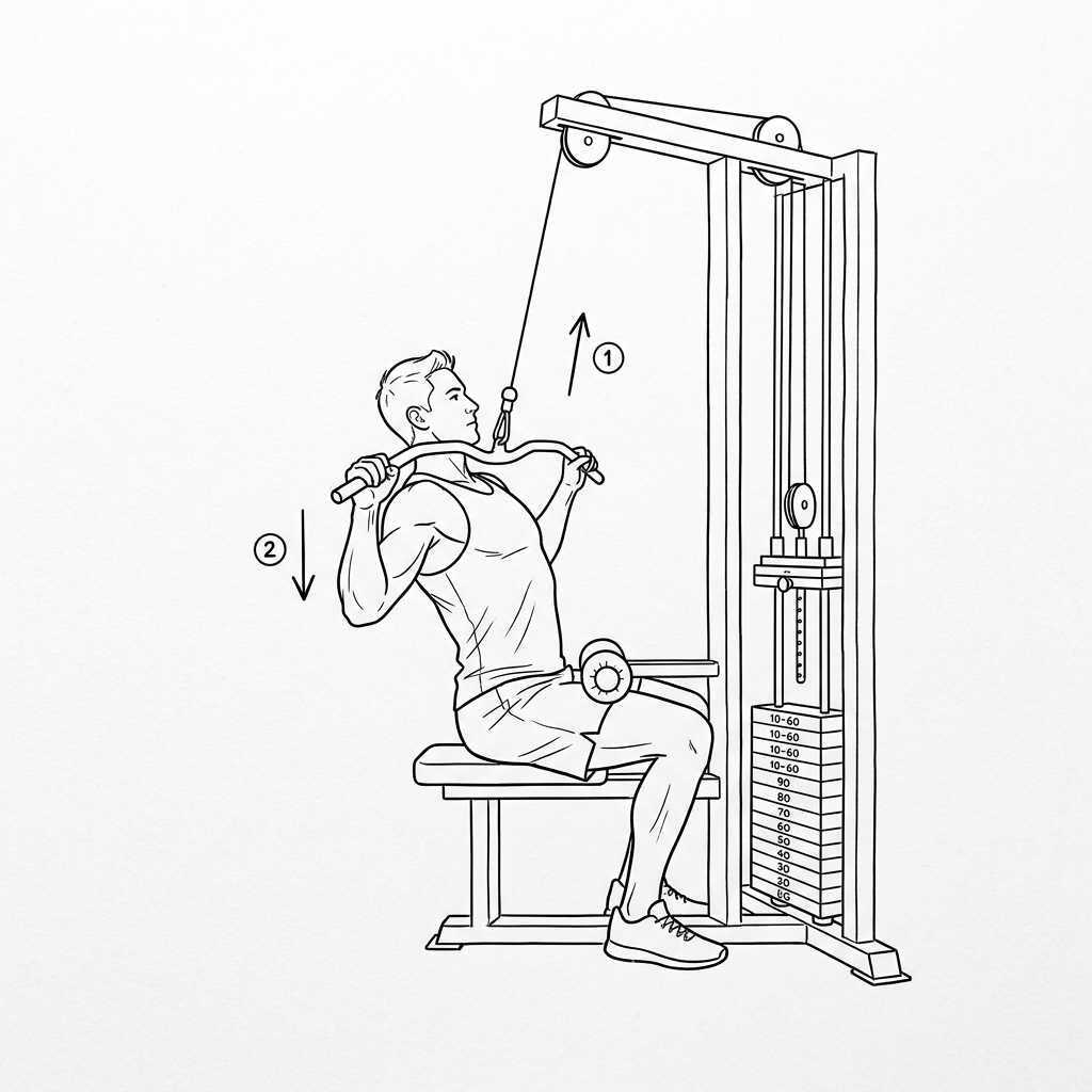Lat Pulldowns