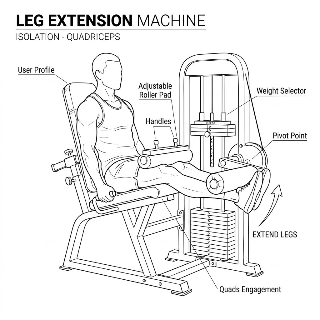 Leg Extensions