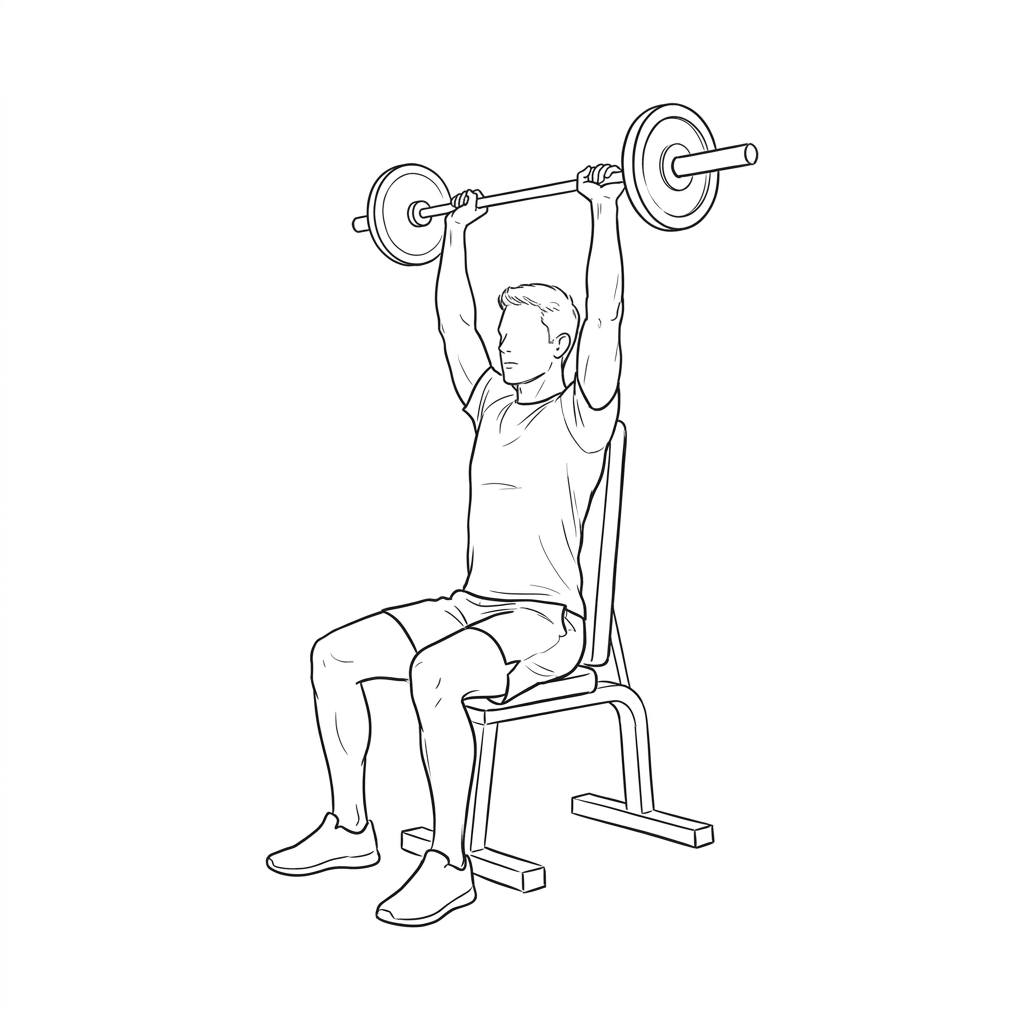 Seated Overhead Press