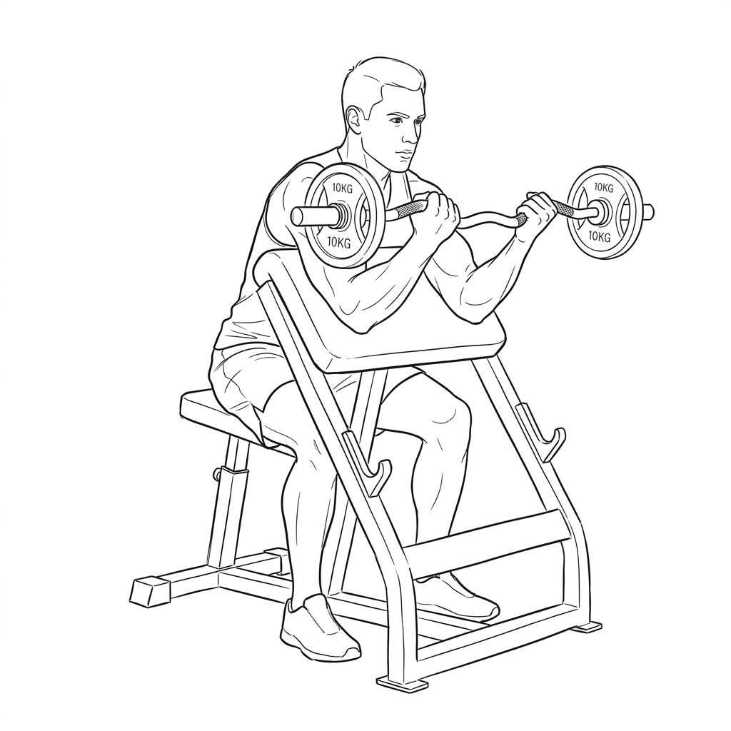 Preacher Curls