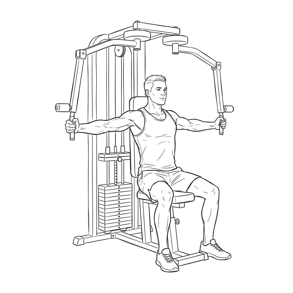 Reverse Pec Deck