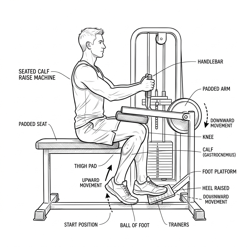Seated Calf Raises