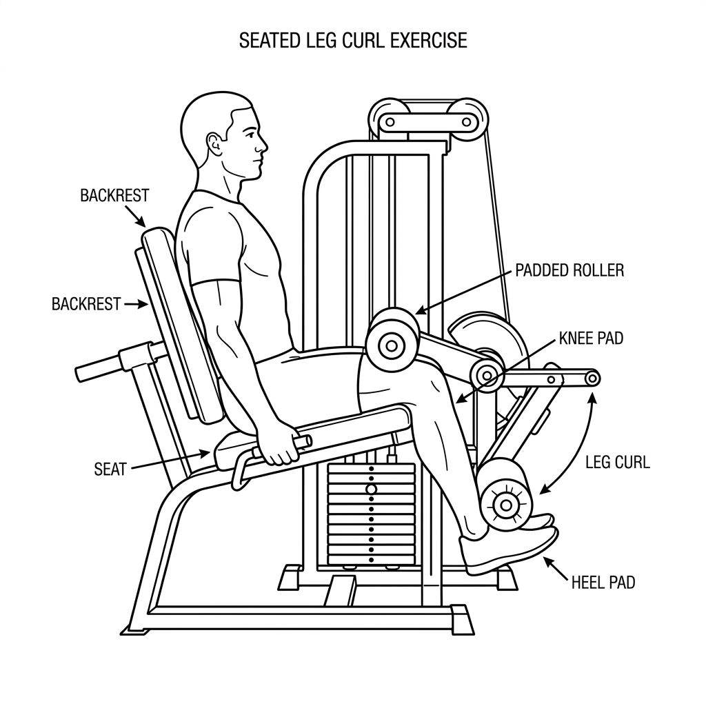 Seated Leg Curls