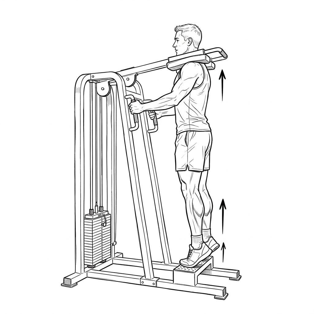 Standing Calf Raises