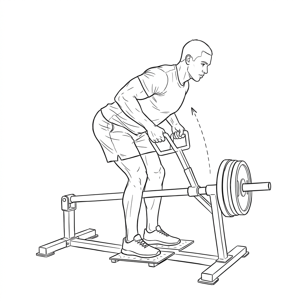 T-Bar Rows